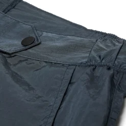 CNCPTS Nylon Side Zip Wind Pant