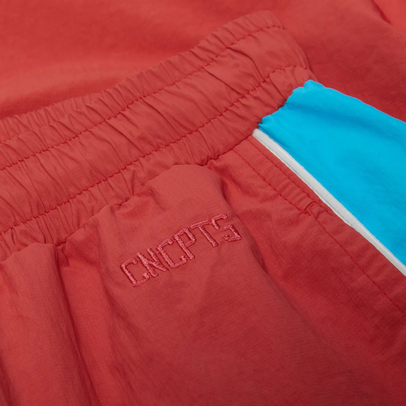 CNCPTS Nylon Windbreaker Pant
