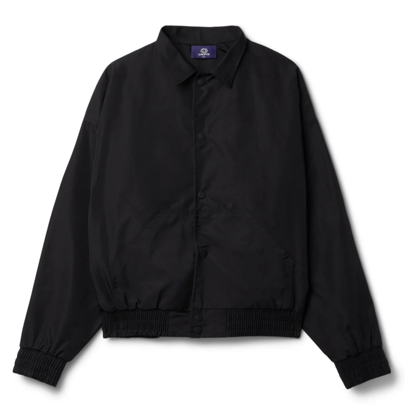 CNCPTS Oxford Nylon Coaches Jacket