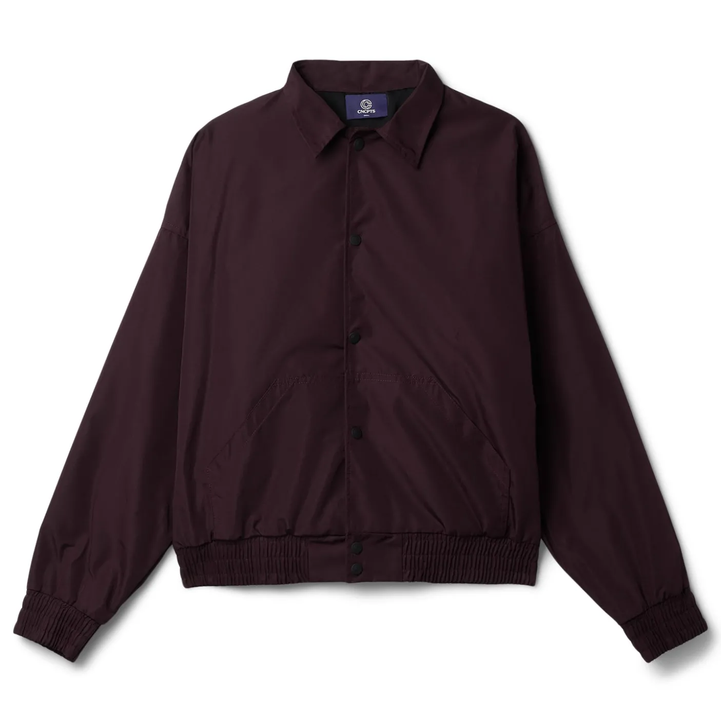 CNCPTS Oxford Nylon Coaches Jacket