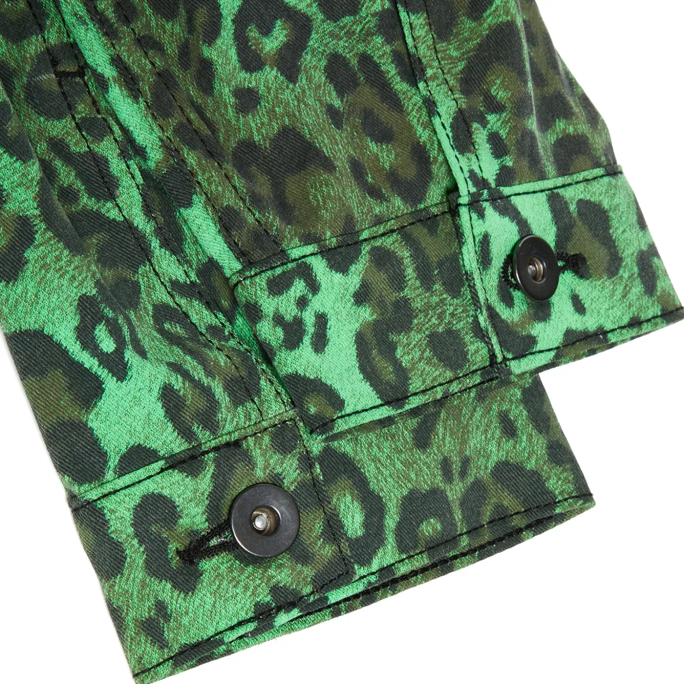 CNCPTS Printed Denim Trucker Jacket