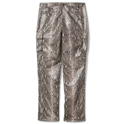 CNCPTS Python Print Cargo Pants