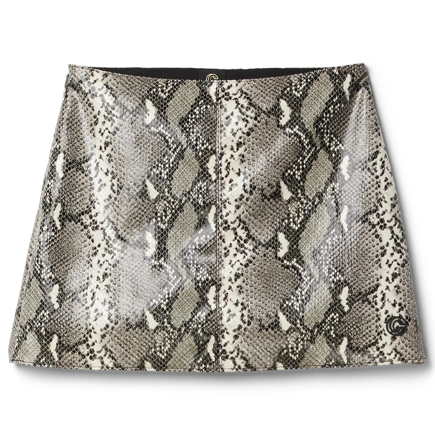 CNCPTS Python Print Mini Skirt