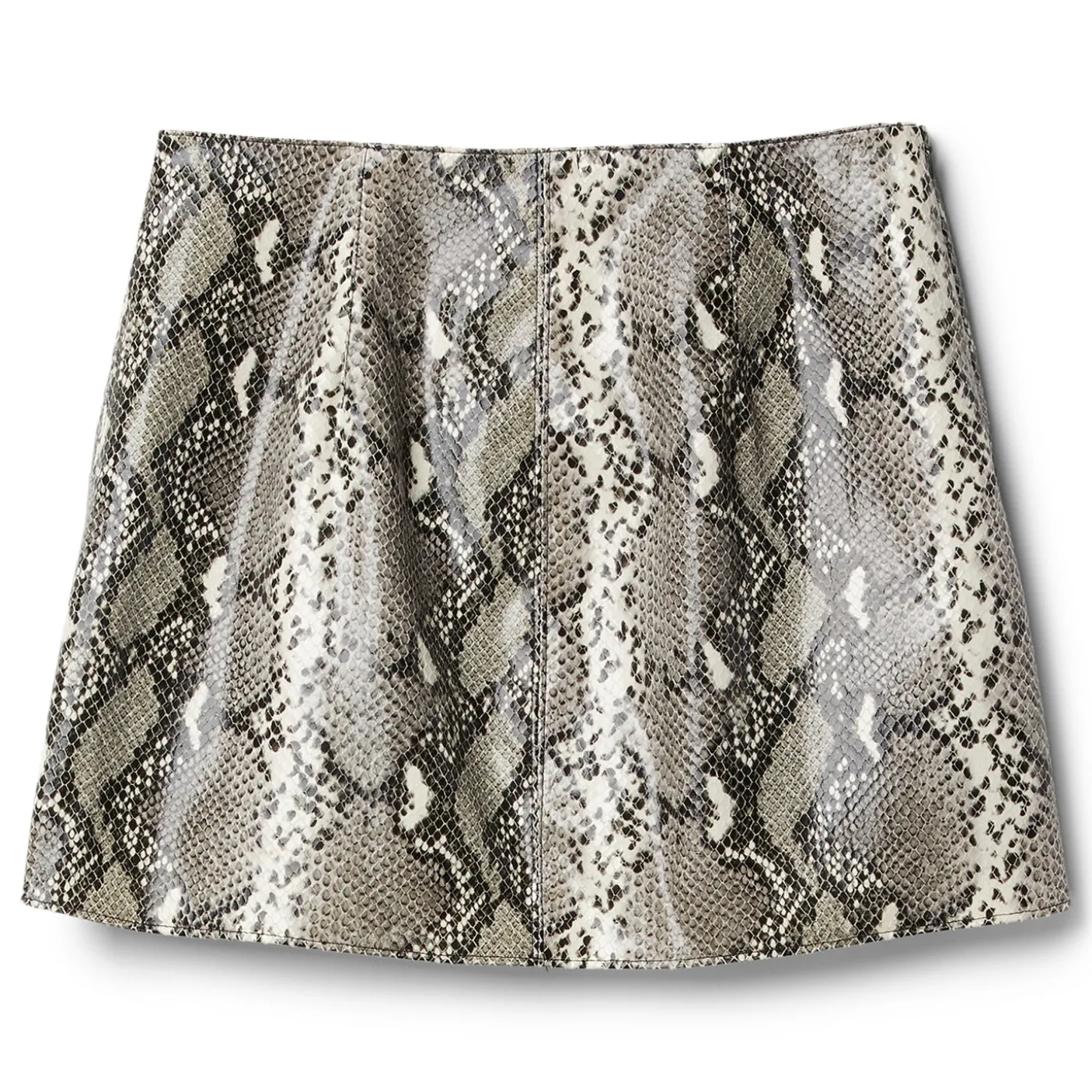 CNCPTS Python Print Mini Skirt