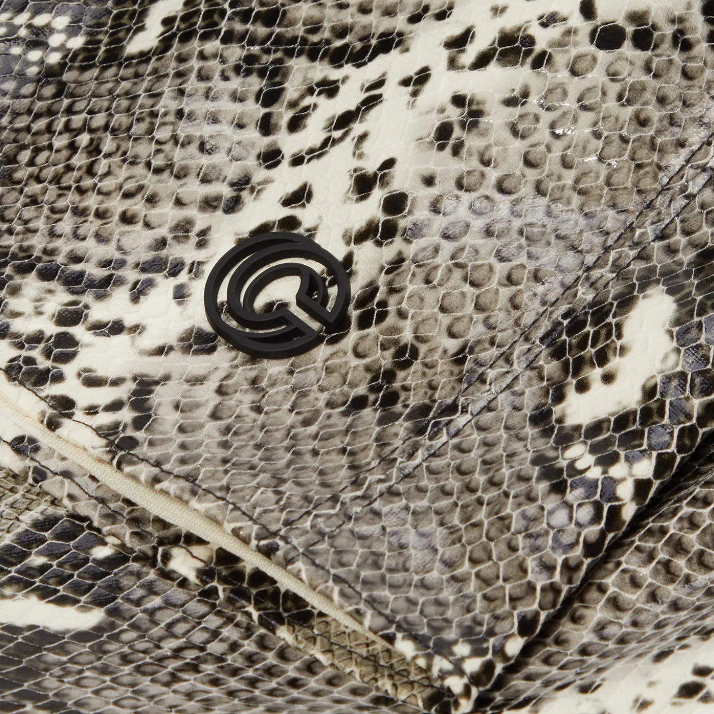 CNCPTS Python Print Mini Skirt