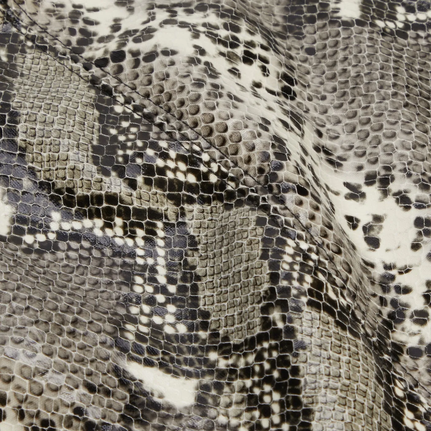 CNCPTS Python Print Mini Skirt