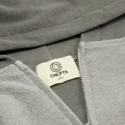 CNCPTS Reverse French Terry Zip Hoodie