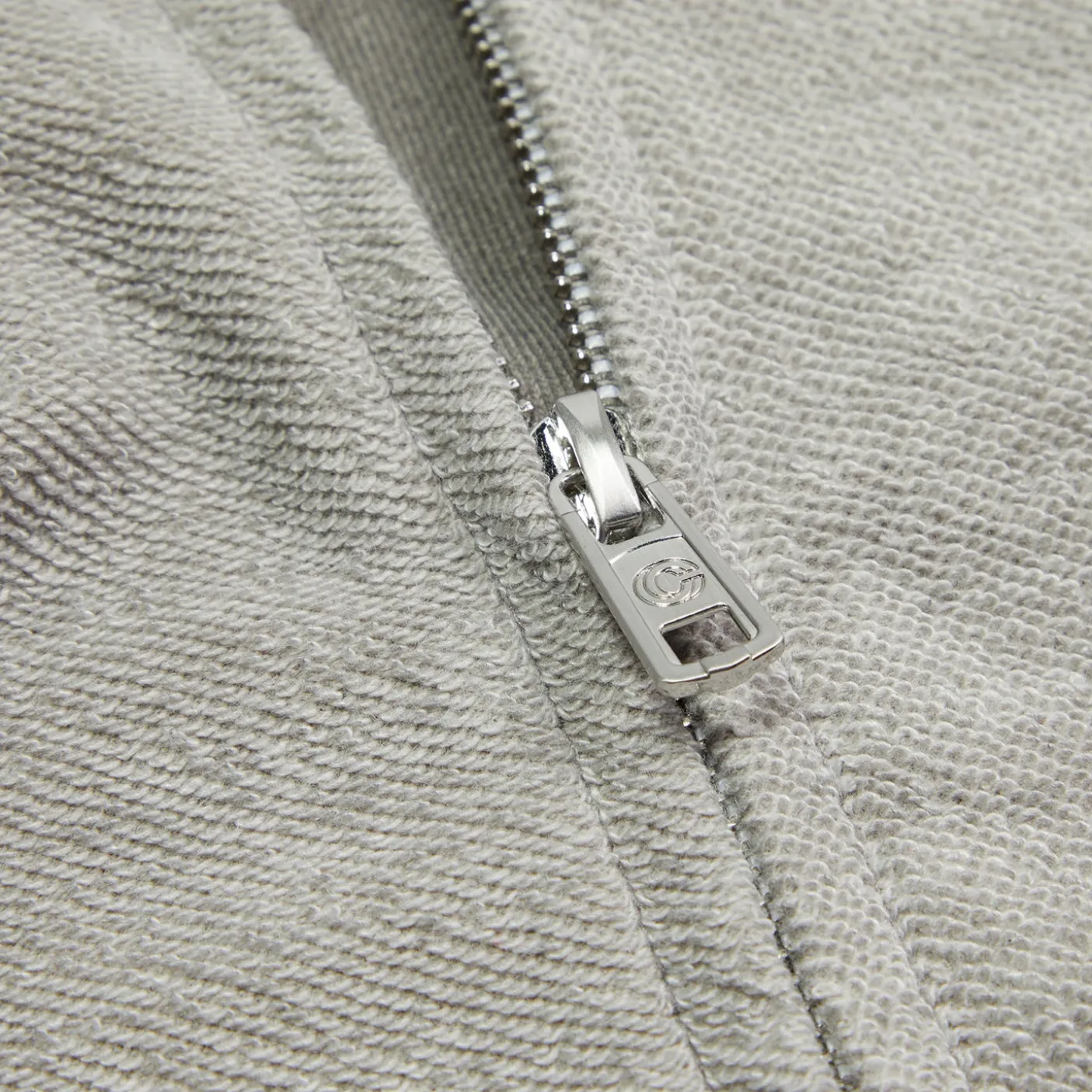 CNCPTS Reverse French Terry Zip Hoodie