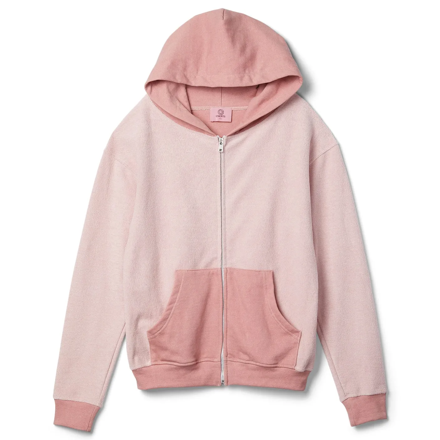 CNCPTS Reverse French Terry Zip Hoodie