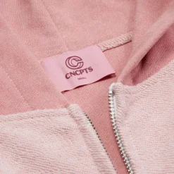 CNCPTS Reverse French Terry Zip Hoodie