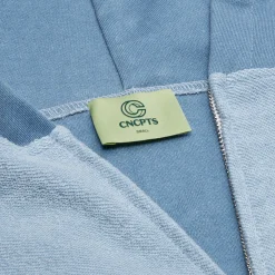 CNCPTS Reverse French Terry Zip Hoodie