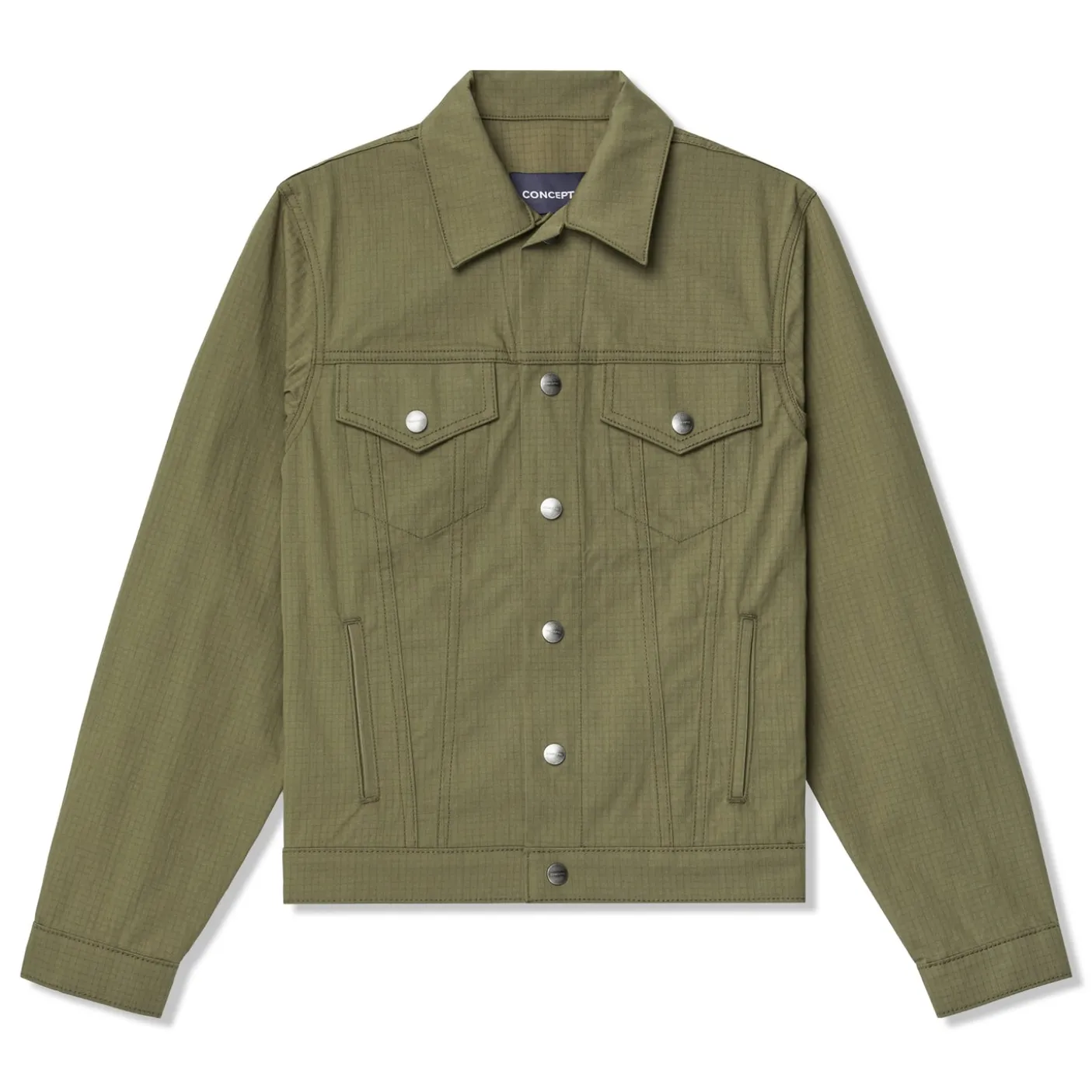 CNCPTS Ripstop Trucker Jacket