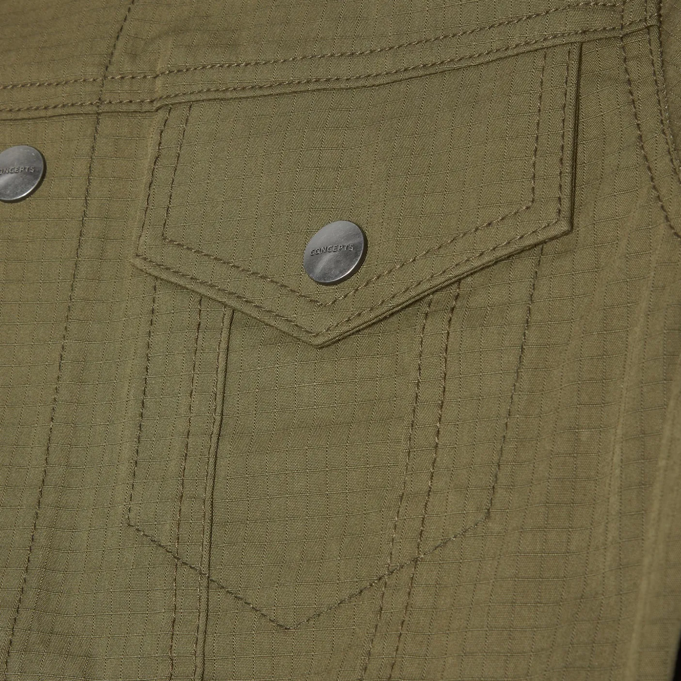 CNCPTS Ripstop Trucker Jacket