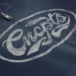 CNCPTS Script Logo Zip Hoodie