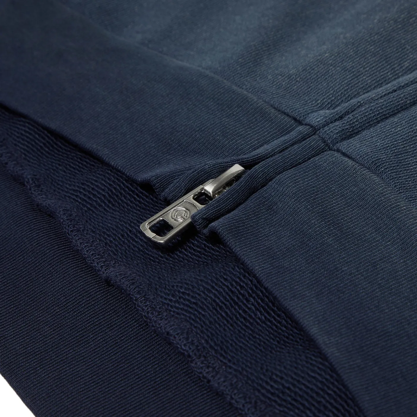 CNCPTS Script Logo Zip Hoodie
