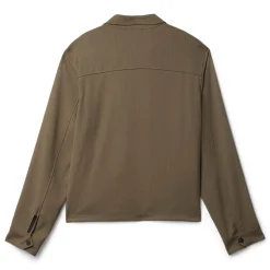 CNCPTS Stretch Poly Wool Unlined Zip Jacket