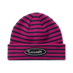 CNCPTS Striped Beanie