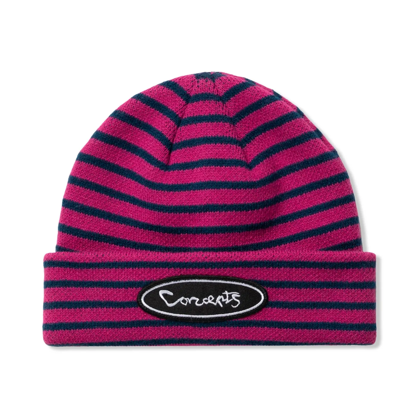 CNCPTS Striped Beanie