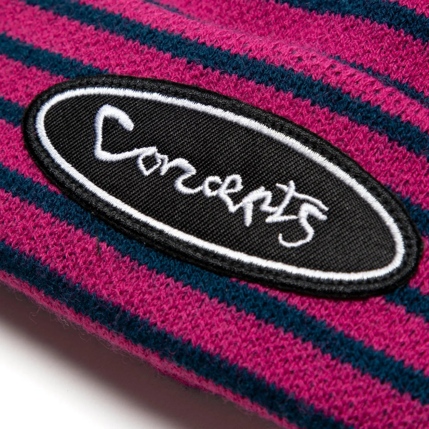 CNCPTS Striped Beanie