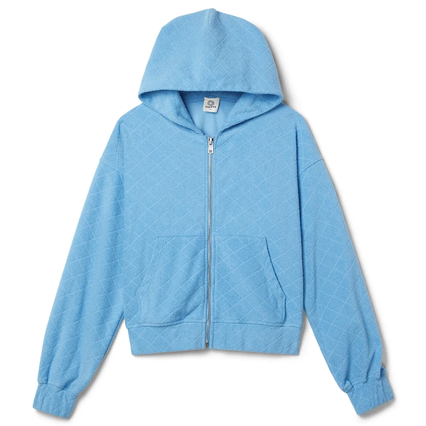 CNCPTS Terry Zip Up Hoodie