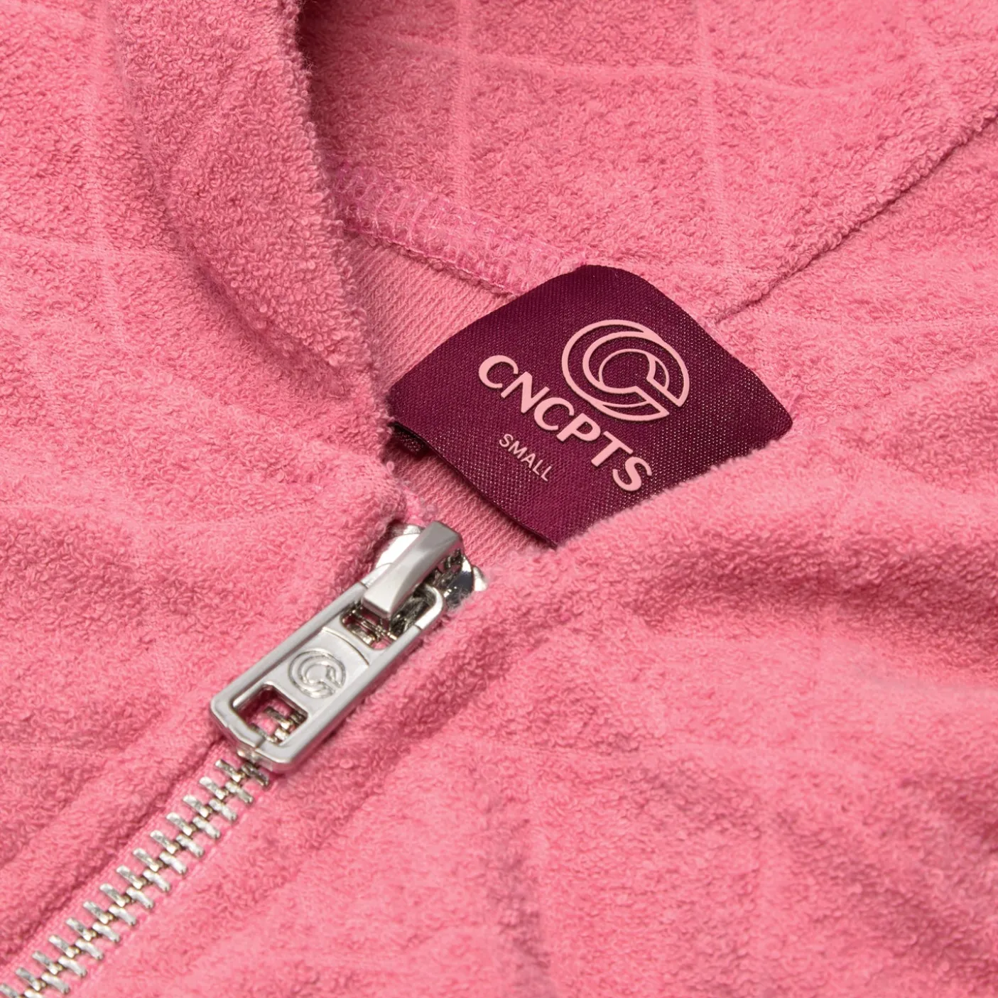 CNCPTS Terry Zip Up Hoodie