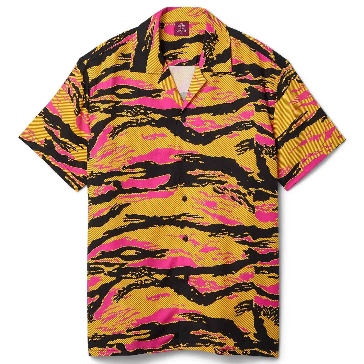 CNCPTS Tiger Camo Print Shirt