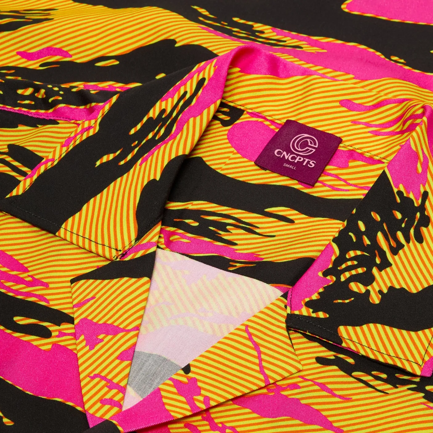 CNCPTS Tiger Camo Print Shirt