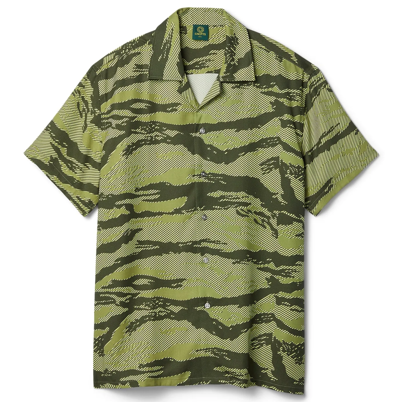 CNCPTS Tiger Camo Print Shirt