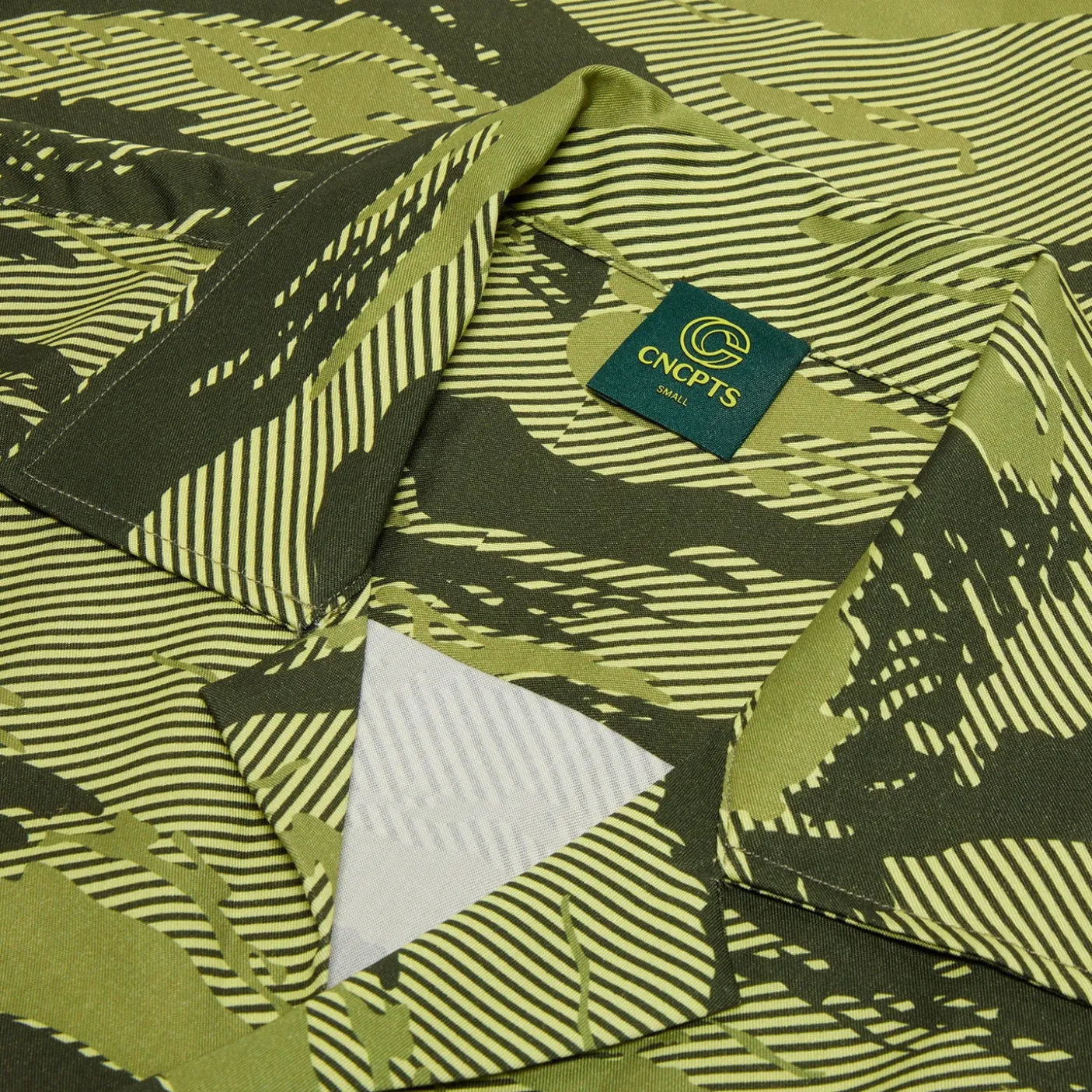 CNCPTS Tiger Camo Print Shirt