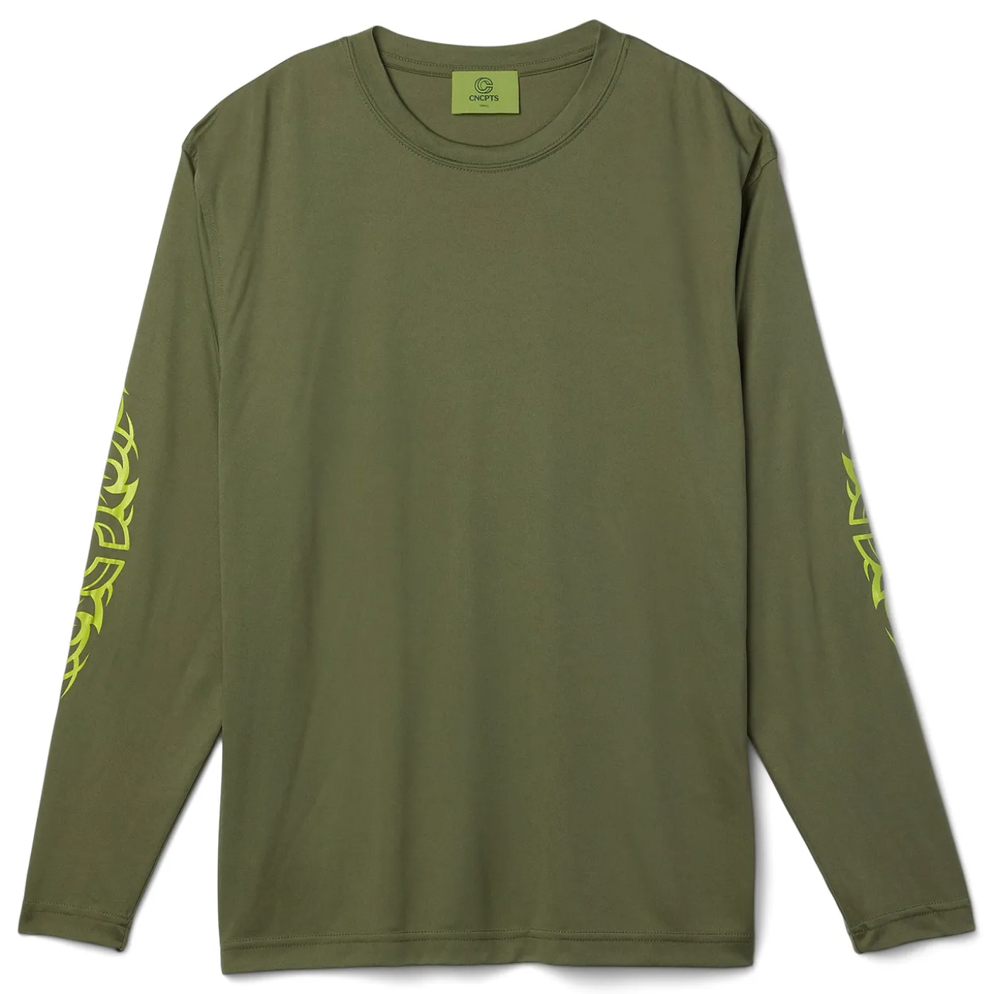 CNCPTS Tribal UV Beach Long Sleeve Shirt