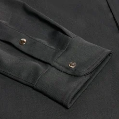 CNCPTS Twill Snap Front Overshirt