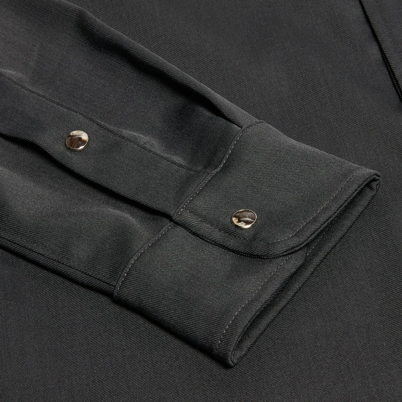 CNCPTS Twill Snap Front Overshirt