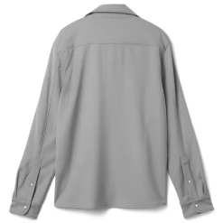 CNCPTS Twill Snap Front Overshirt