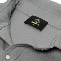 CNCPTS Twill Snap Front Overshirt
