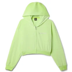 CNCPTS Velour Zip Hoodie