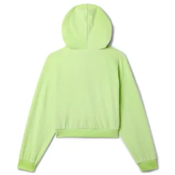 CNCPTS Velour Zip Hoodie