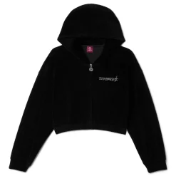 CNCPTS Velour Zip Hoodie