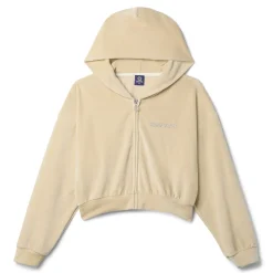 CNCPTS Velour Zip Hoodie