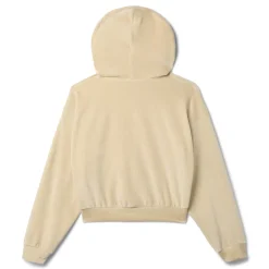 CNCPTS Velour Zip Hoodie