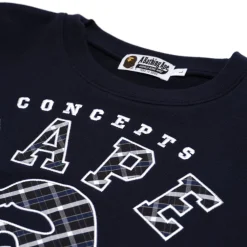 CNCPTS x BAPE Crewneck Relaxed