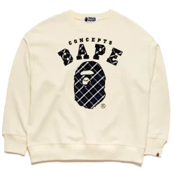 CNCPTS x BAPE Crewneck Relaxed