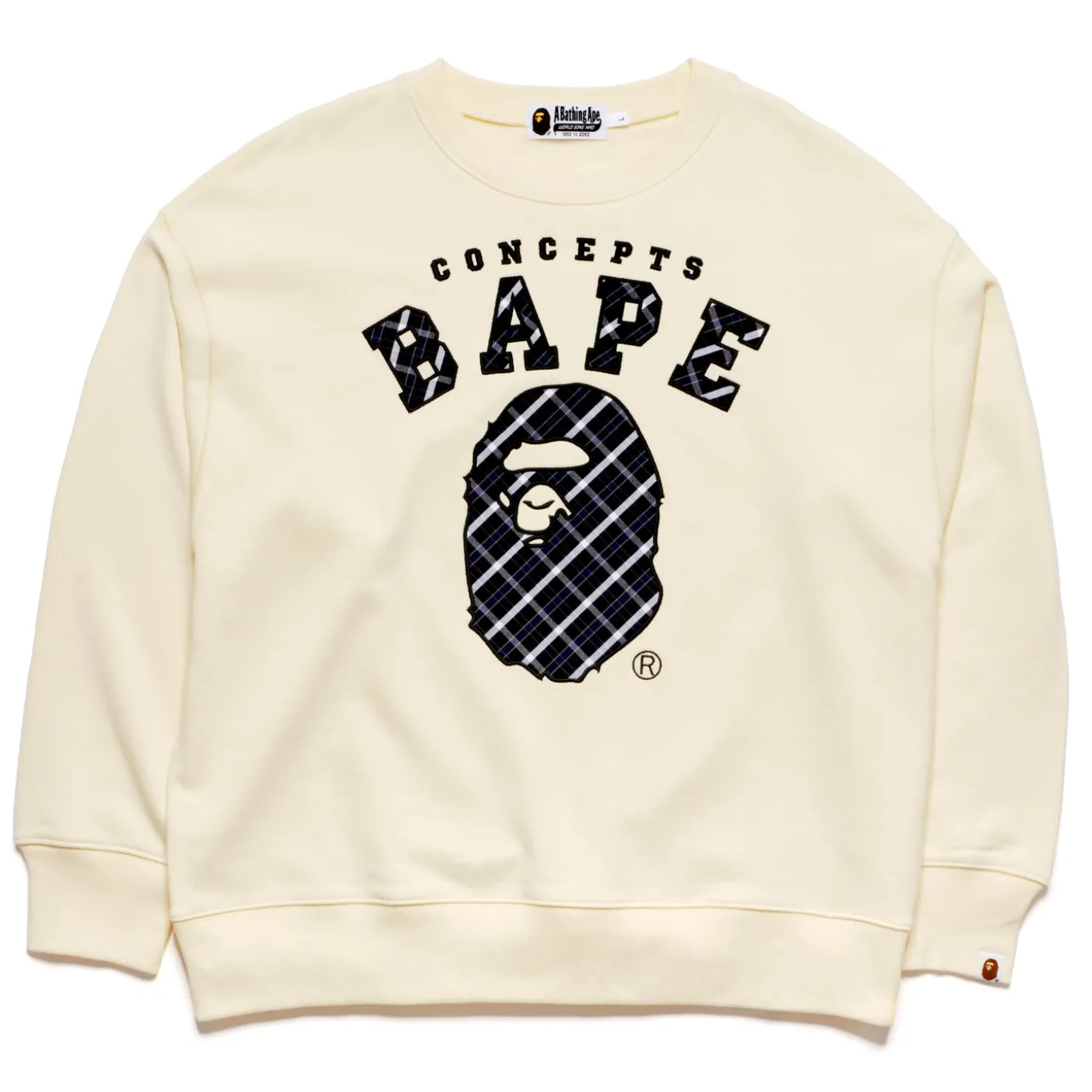 CNCPTS x BAPE Crewneck Relaxed
