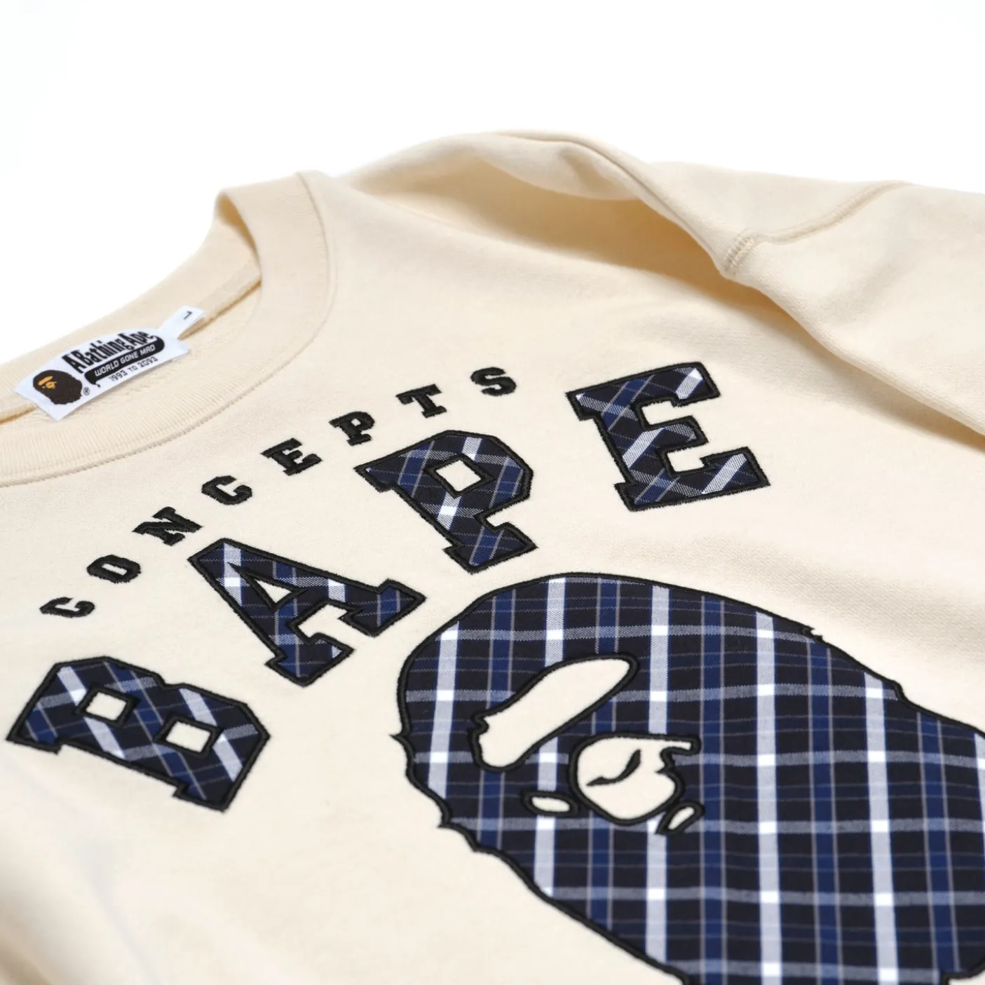 CNCPTS x BAPE Crewneck Relaxed