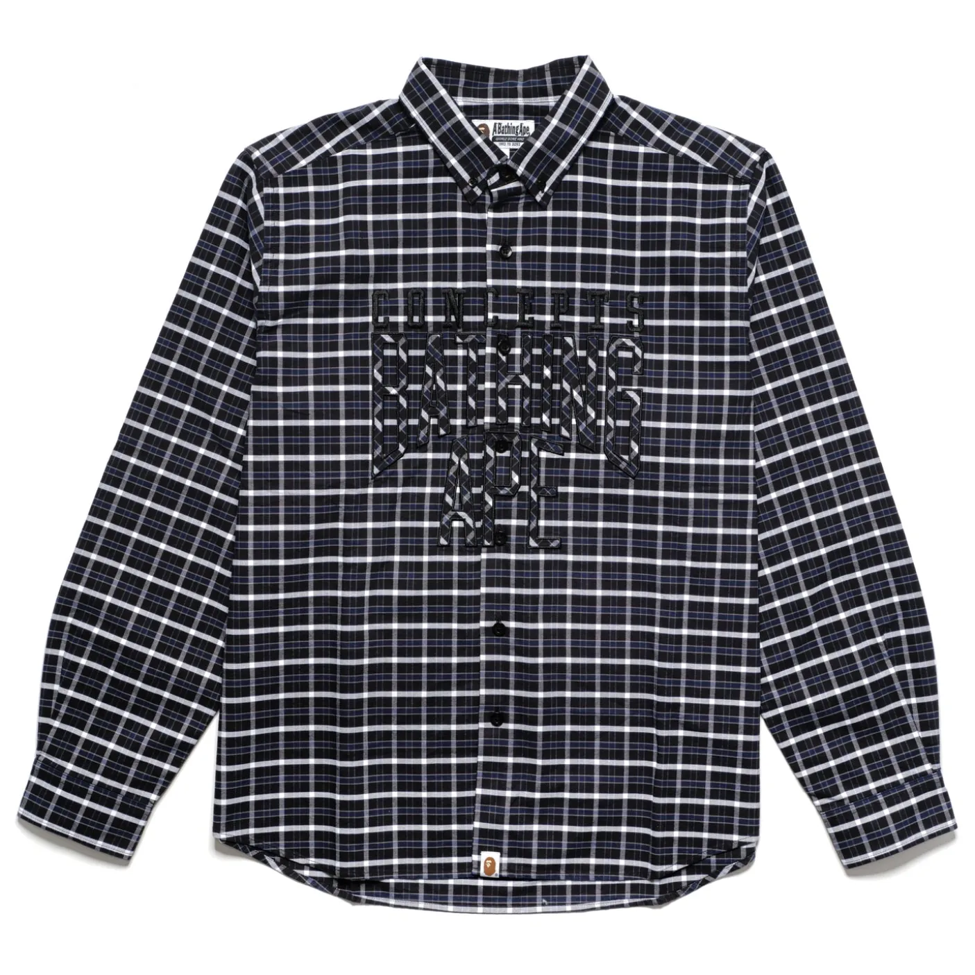 CNCPTS x BAPE Oxford BD Shirt Relaxed
