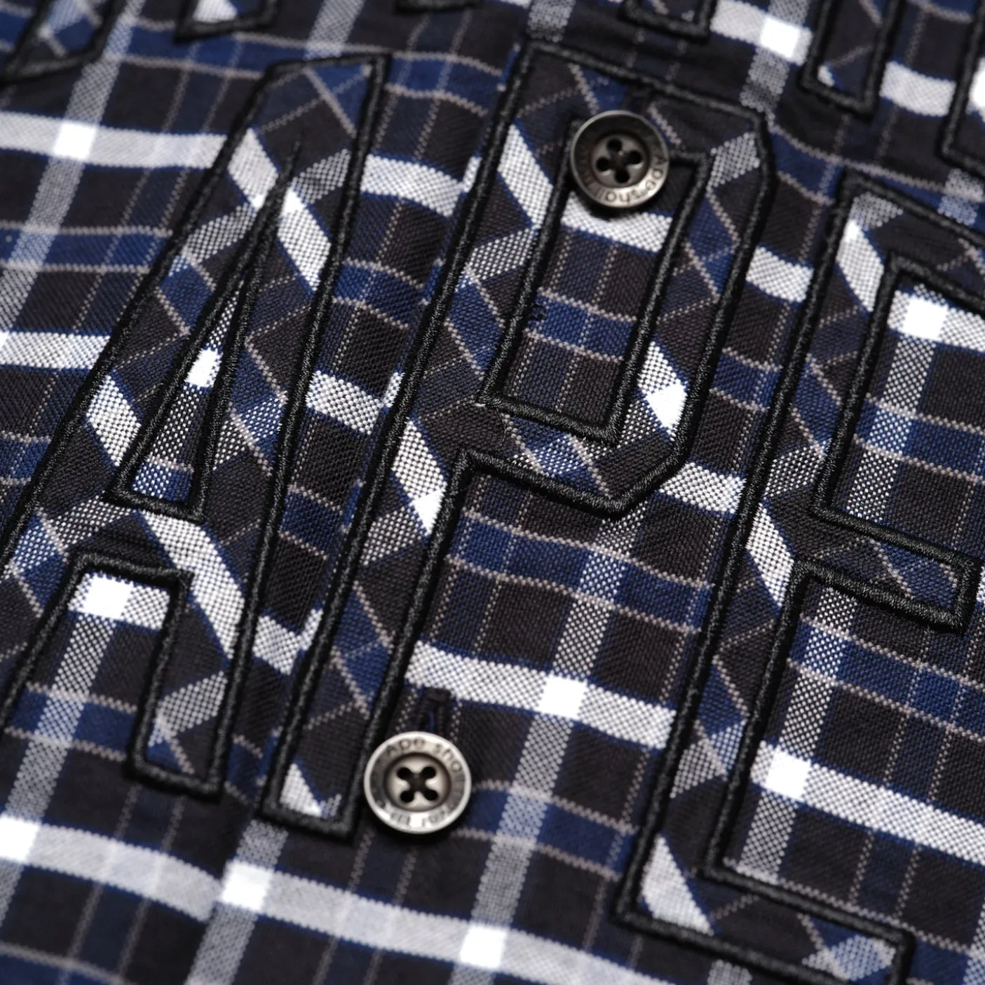 CNCPTS x BAPE Oxford BD Shirt Relaxed