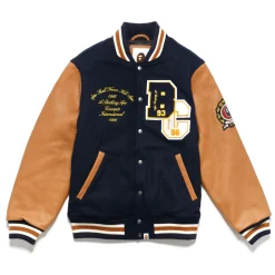 CNCPTS x BAPE Varsity Jacket