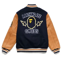CNCPTS x BAPE Varsity Jacket