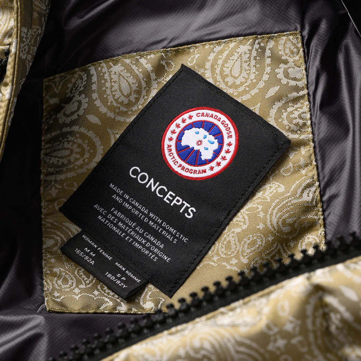 CNCPTS x Canada Goose Crofton Puffer