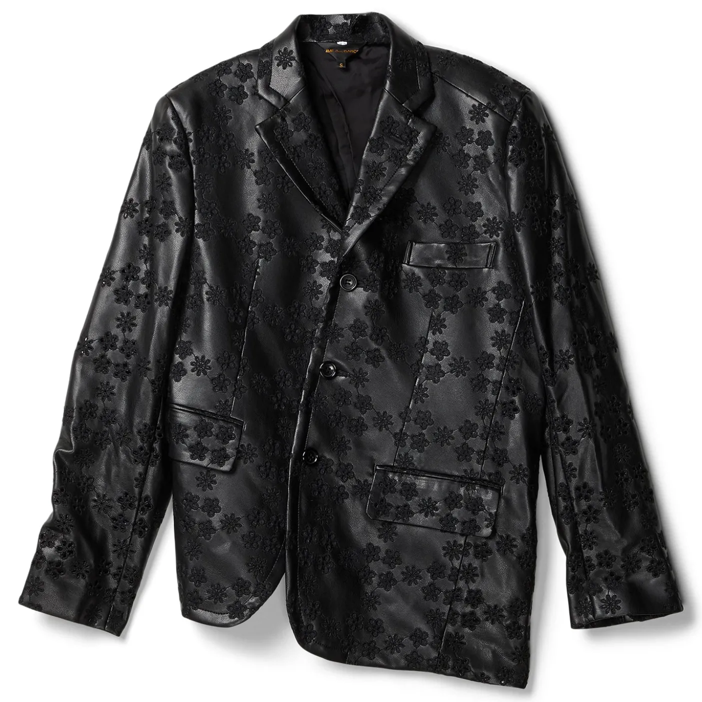Comme Des Garcons Asymmetric Blazer