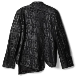 Comme Des Garcons Asymmetric Blazer